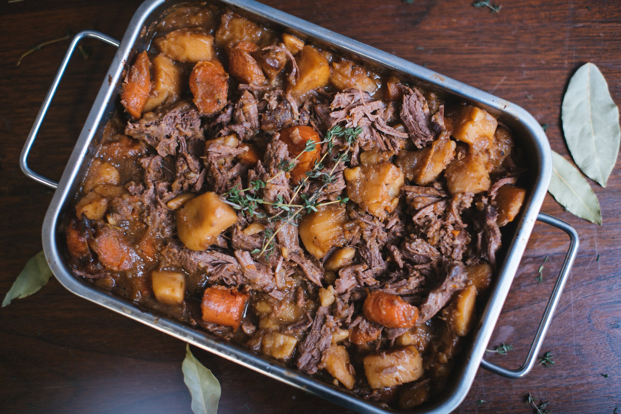 Roti D Epaule De Bœuf Braise A La Biere Guinness Recette Maillard