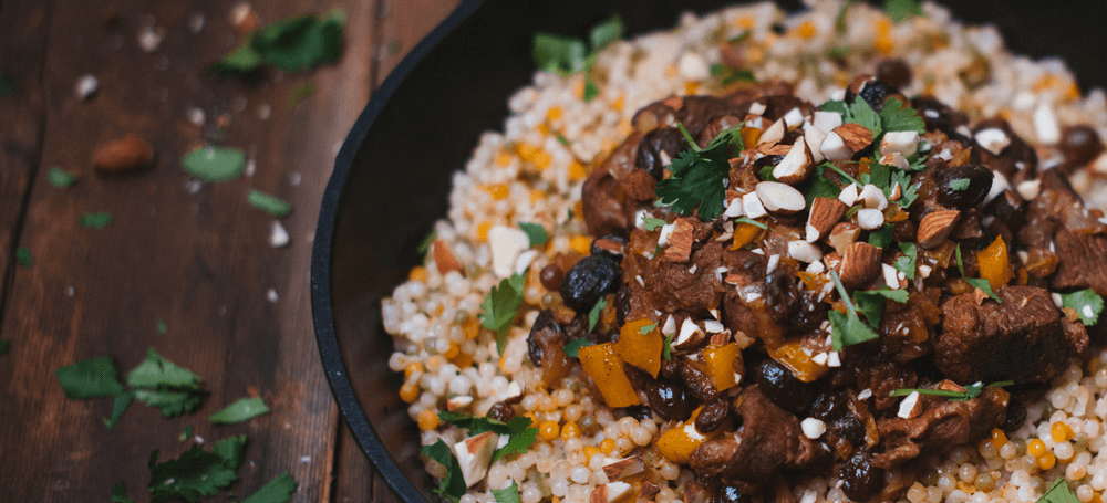 lamb tagine with couscous