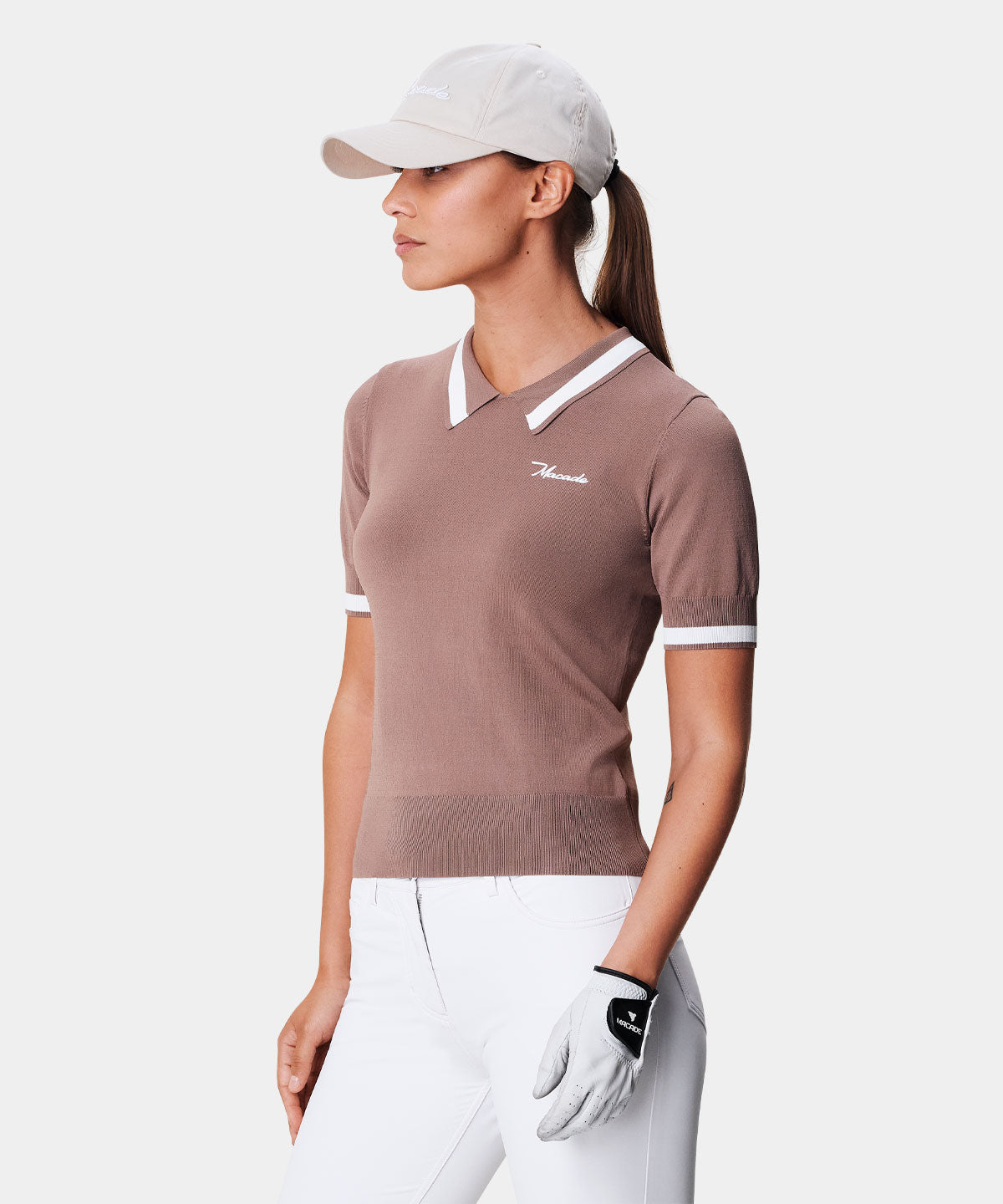 Brie Taupe Range Polo