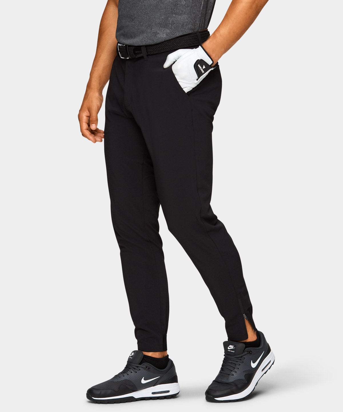 Black Four-Way Stretch Jogger - Macade Golf Sverige product image