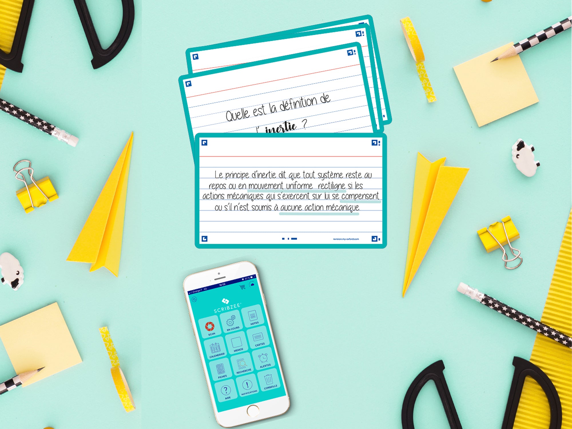 Comment ranger ses flashcards ou autres cartes d'atelier ? (Astuce