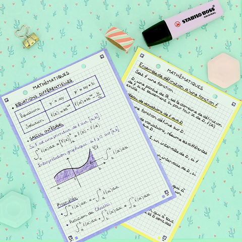 Comment faire une bonne fiche de révision (+ exemple) - Etudiant