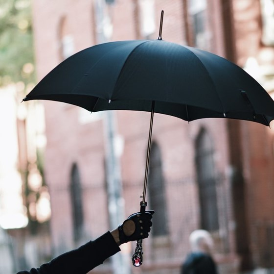 Rainy day couture: how luxury umbrellas are redefining personal style and practicality