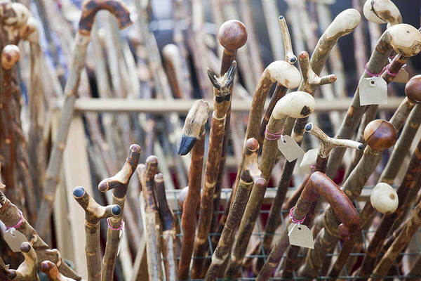 The art of crafting walking canes