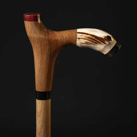 Exclusive bone walking stick