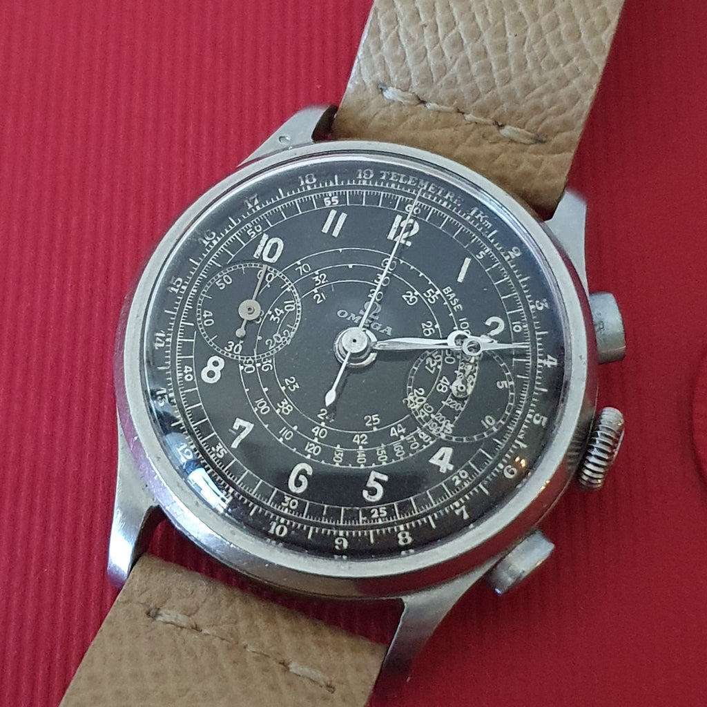 vintage omega chronograph