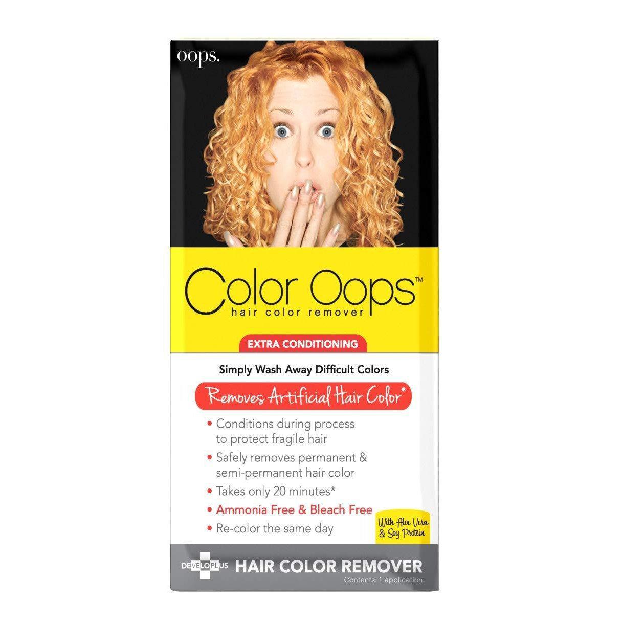 color oops extra conditioning hair color remover reviews