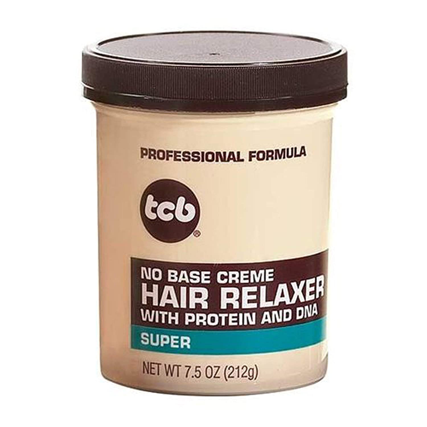 Tcb No Base Creme Hair Relaxer With Protein And Dna Super Darling Hair Beauty Supply Usa 