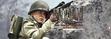 Cargar imagen en el visor de la galería, Pedido Figura Private Jackson (Sniper) - WWII US 2nd Ranger Battalion marca DID A80144 escala 1/6
