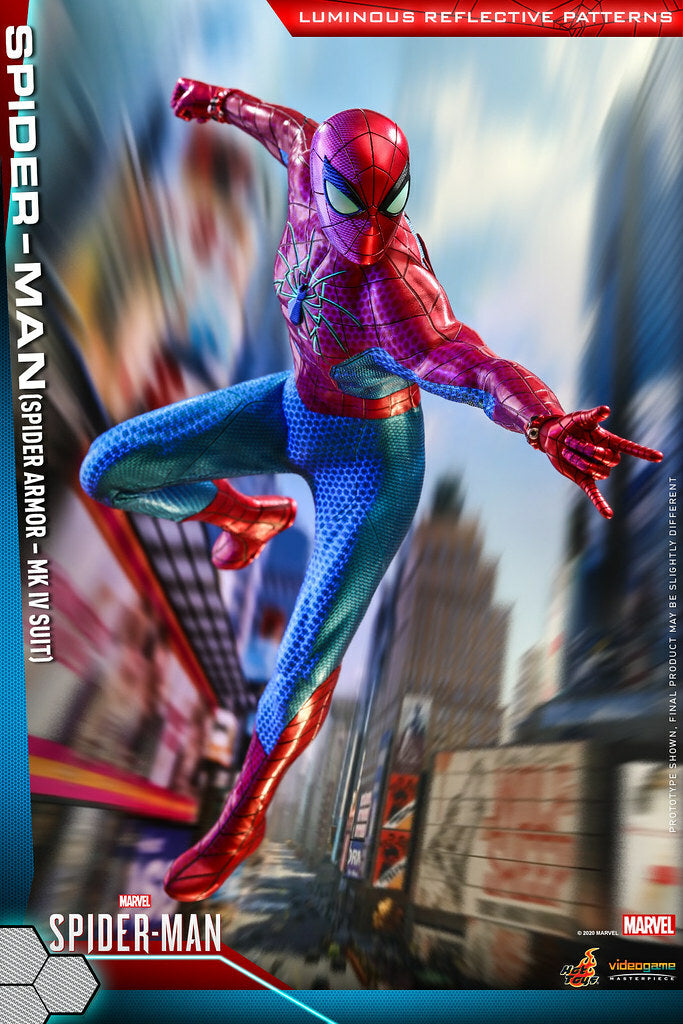 Pedido Figura Spider-Man ( Spider Armor MK IV Suit ) - Marvel´s Spider – EM  Custom Studios