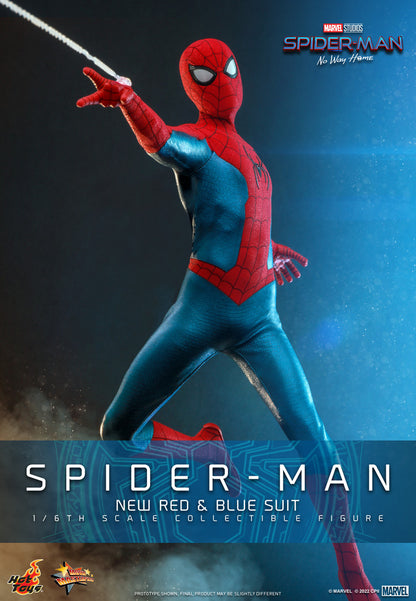 Preventa Figura Spider-Man (Nuevo traje rojo y azul) - Spider-Man: No – EM  Custom Studios
