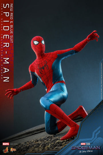 Preventa Figura Spider-Man (Nuevo traje rojo y azul) - Spider-Man: No – EM  Custom Studios