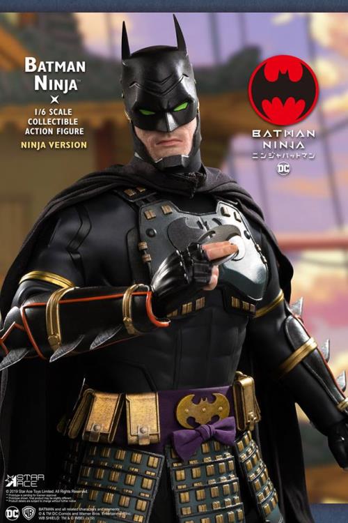 Pedido Figura Batman (Ninja version) - Batman Ninja marca Star Ace SA0 – EM  Custom Studios