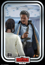 Cargar imagen en el visor de la galería, Pedido Figura Lando Calrissian - Star Wars The Empire Strikes Back 40th Anniversary Collection marca Hot Toys MMS588 escala 1/6