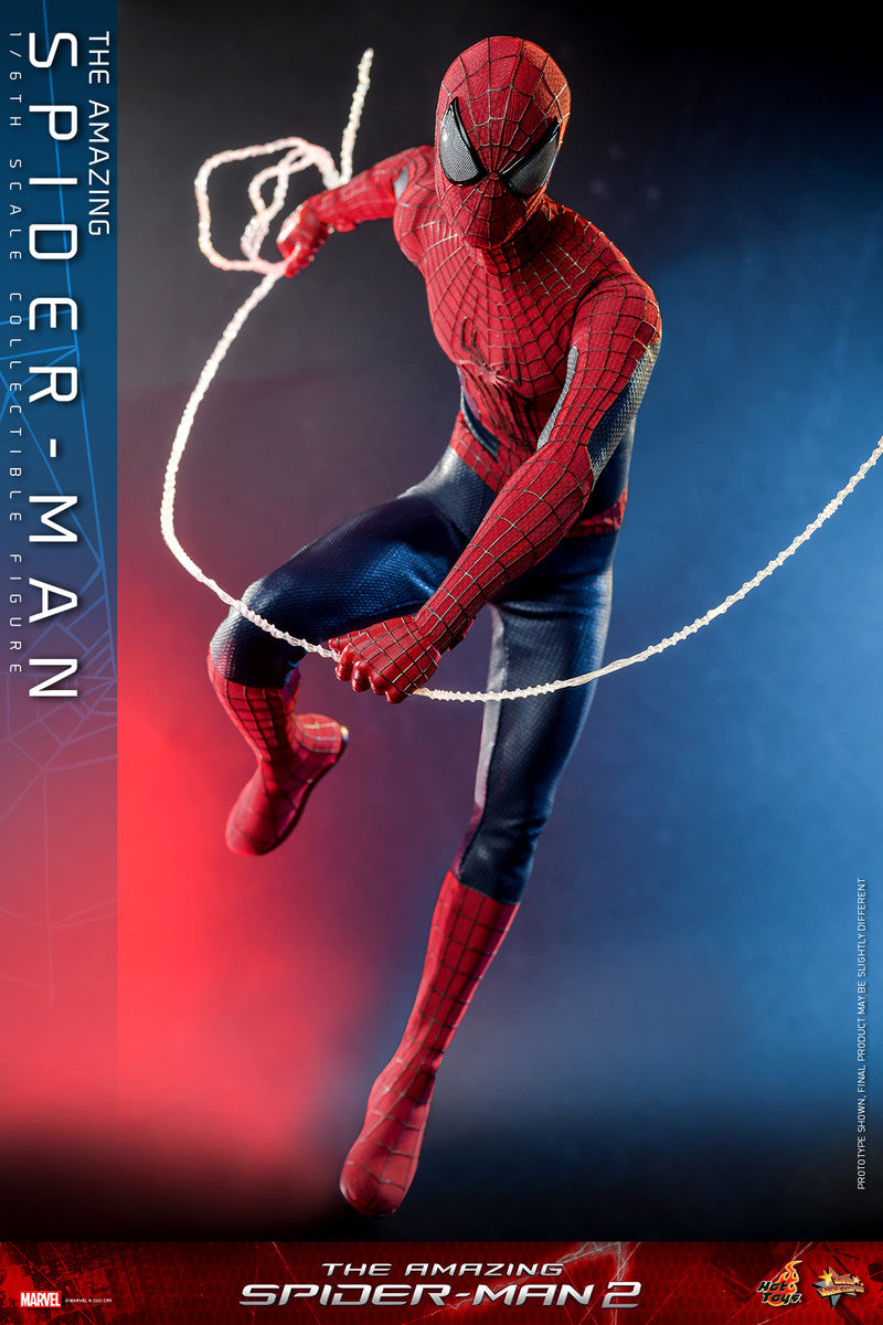 Preventa Figura Spider-Man - The Amazing Spider-Man 2 marca Hot Toys M – EM  Custom Studios