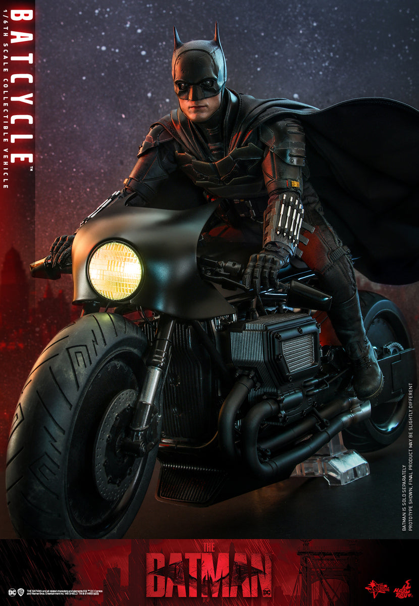 Preventa Vehículo Batcycle - The Batman marca Hot Toys MMS642 escala 1 – EM  Custom Studios