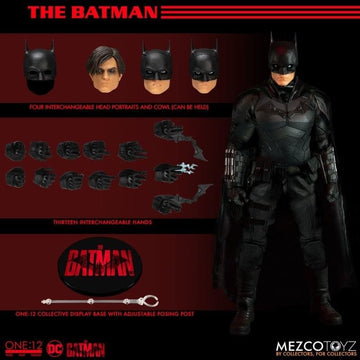 Preventa Figuras Batman - The Batman One:12 Collective marca Mezco Toy – Custom