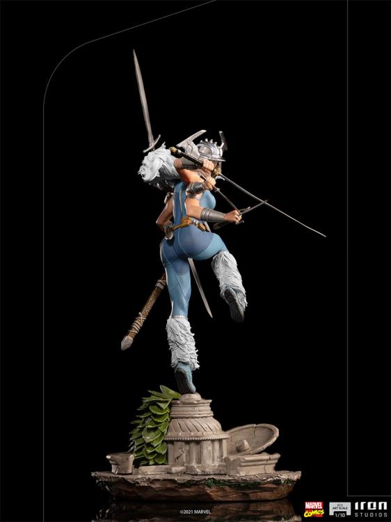 Preventa Estatua Spiral - X-Men - Battle Diorama Series (BDS) - marca Iron Studios escala de arte 1/10