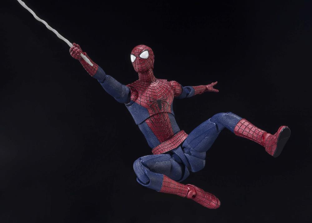 Preventa Figura The Amazing Spider-Man 2  marca Bandai S – EM  Custom Studios