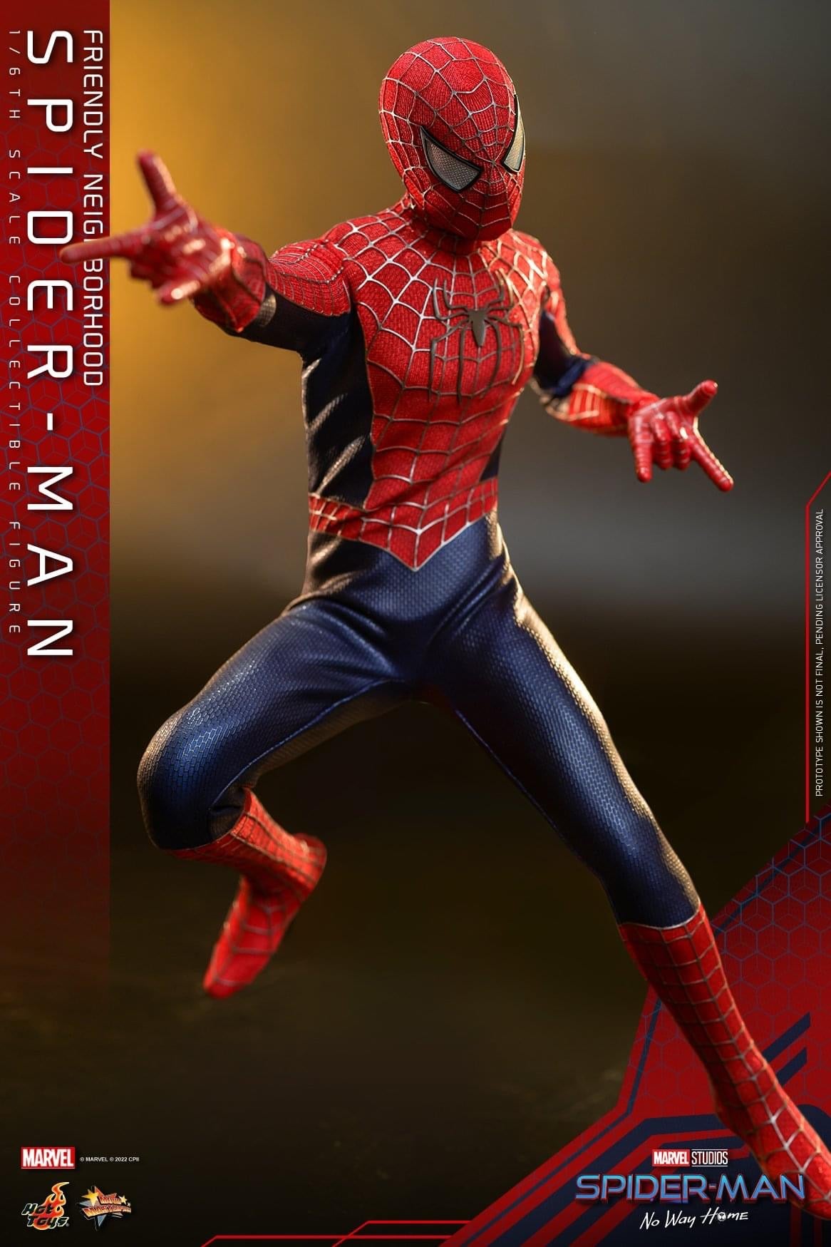 Preventa Figura Friendly Neighborhood Spider-Man - No Way Home marca H – EM  Custom Studios