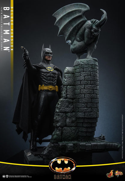 Preventa Figura Batman (Deluxe version) - Batman (1989) marca Hot Toys – EM  Custom Studios