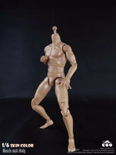 Cargar imagen en el visor de la galería, [PEDIDO] Cuerpo articulado masculino (2 versiones) marca Coo Model escala 1/6