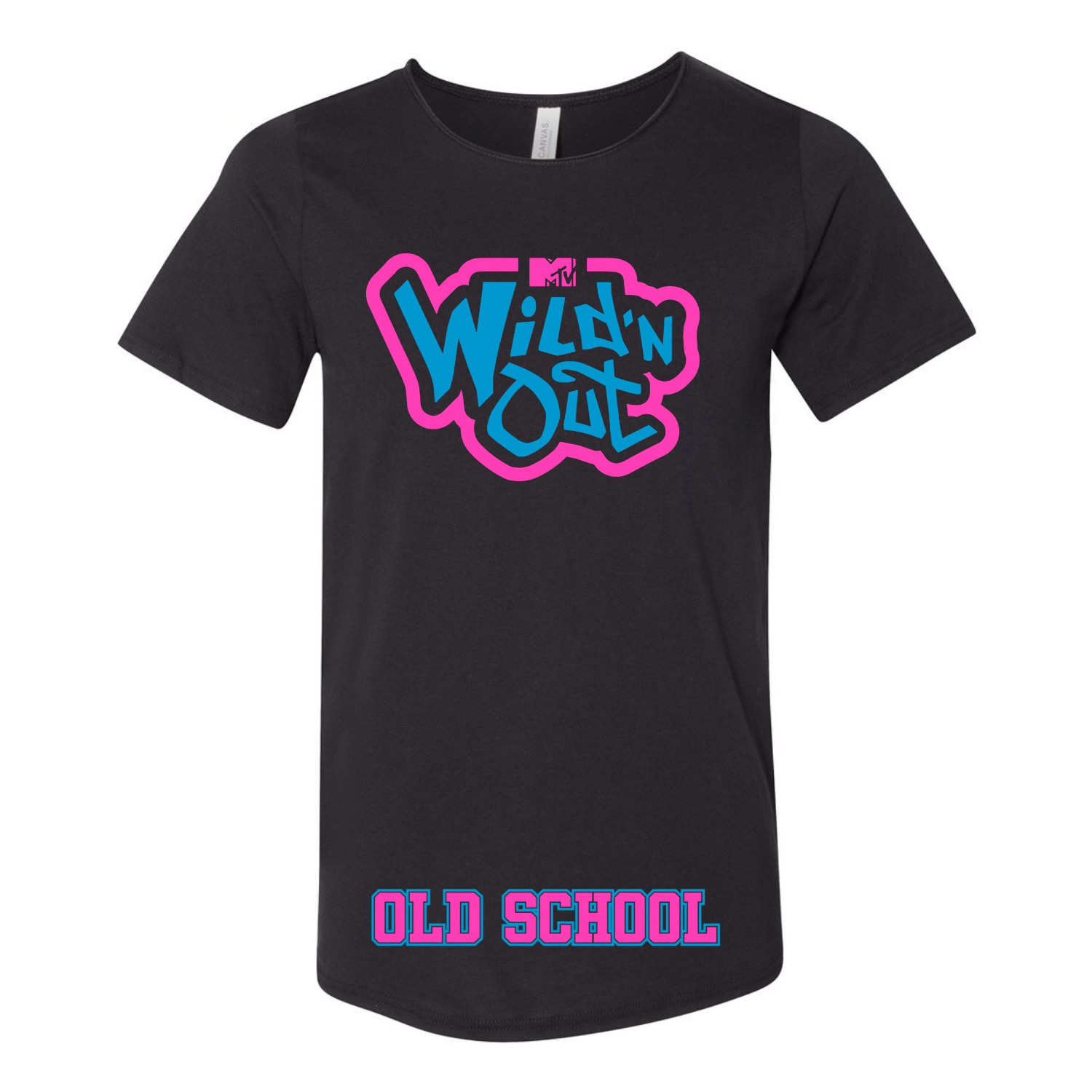 Wild 'N Out Neon Old School Raw Neck Adult T-Shirt – MTV Shop