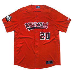 wild n out baseball jersey