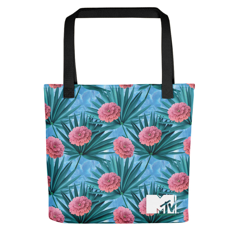 MTV Spring Break Floral Print Tote Bag – MTV Shop