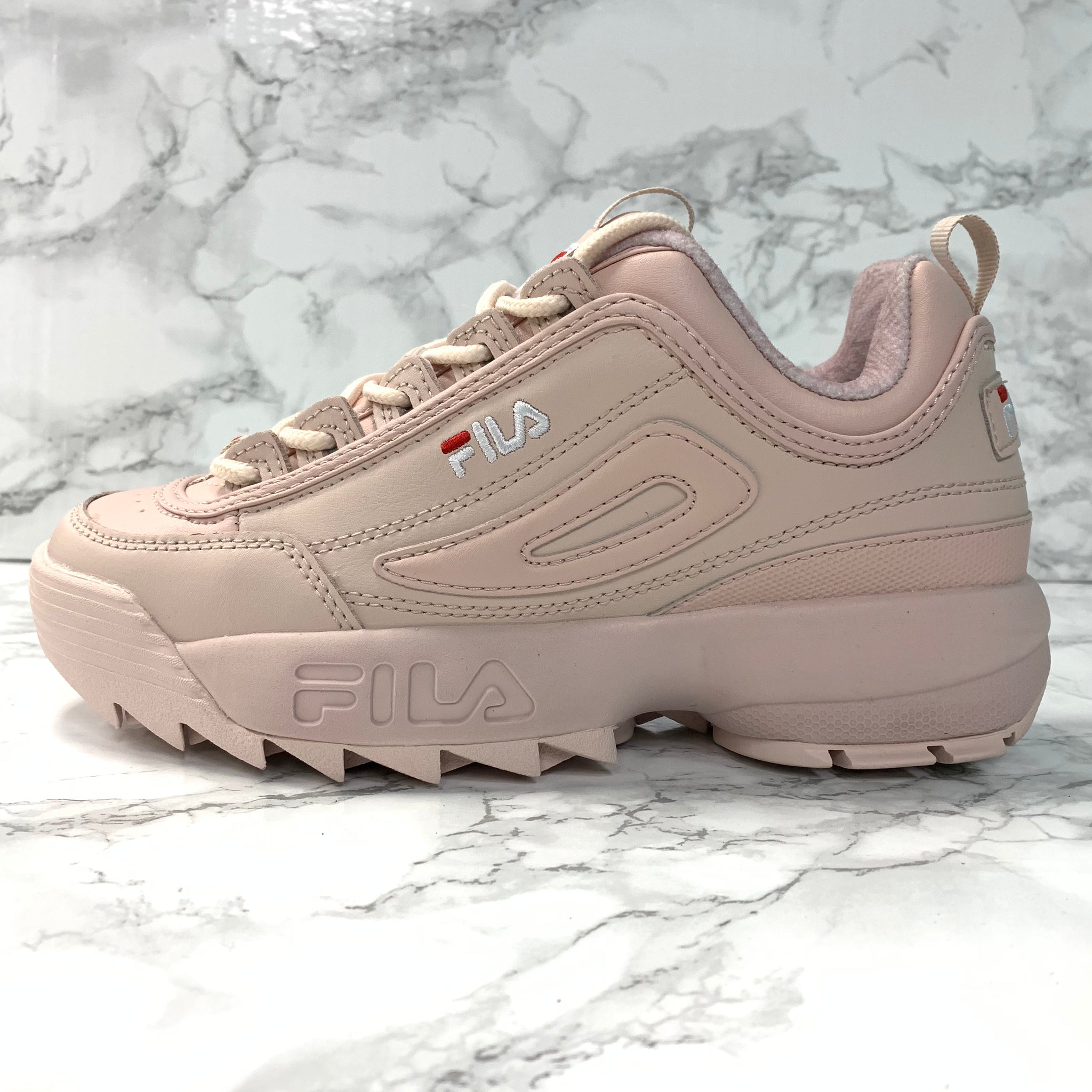 peach blush fila