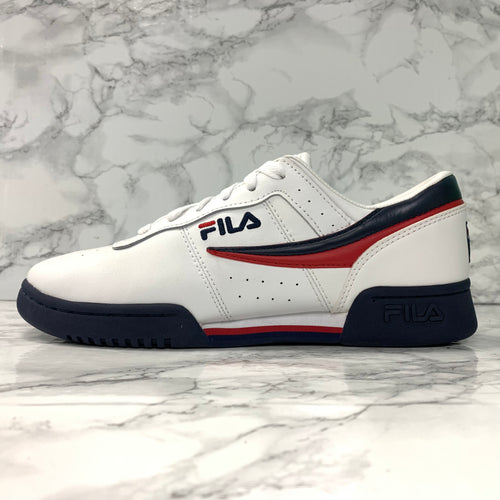 FILA TENNIS 88 (WHITE/NAVY/RED) – SneakersLife.com