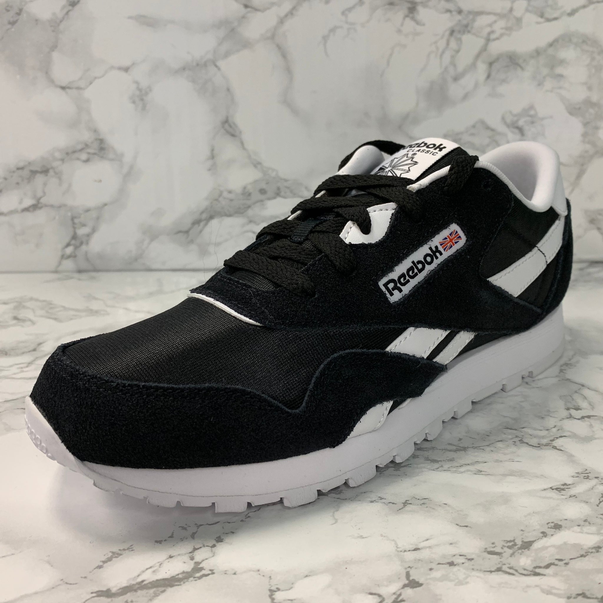 reebok classic nylon junior