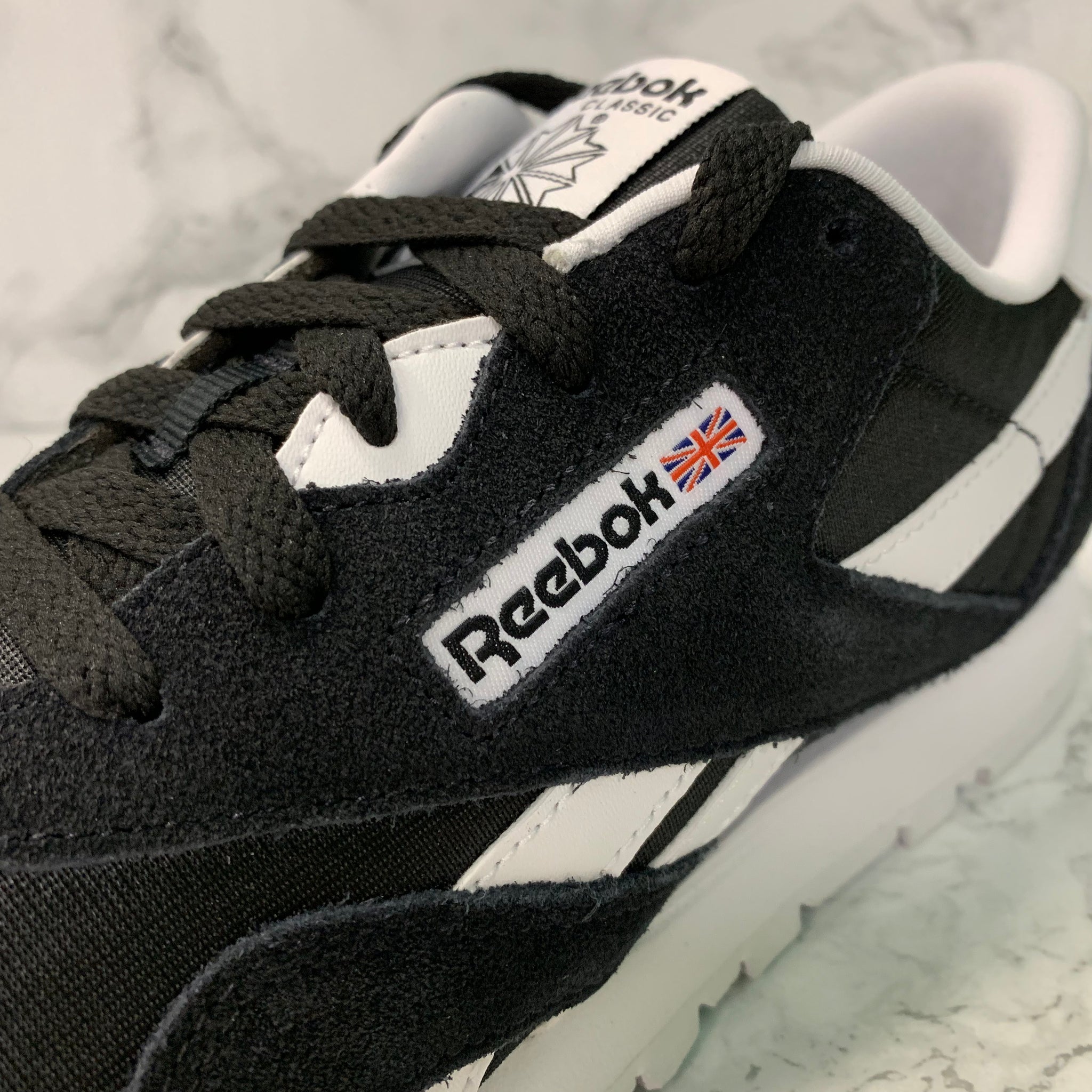 reebok classic nylon junior