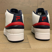 Load image into Gallery viewer, FILA A-HIGH (WHITE/NAVY/RED)