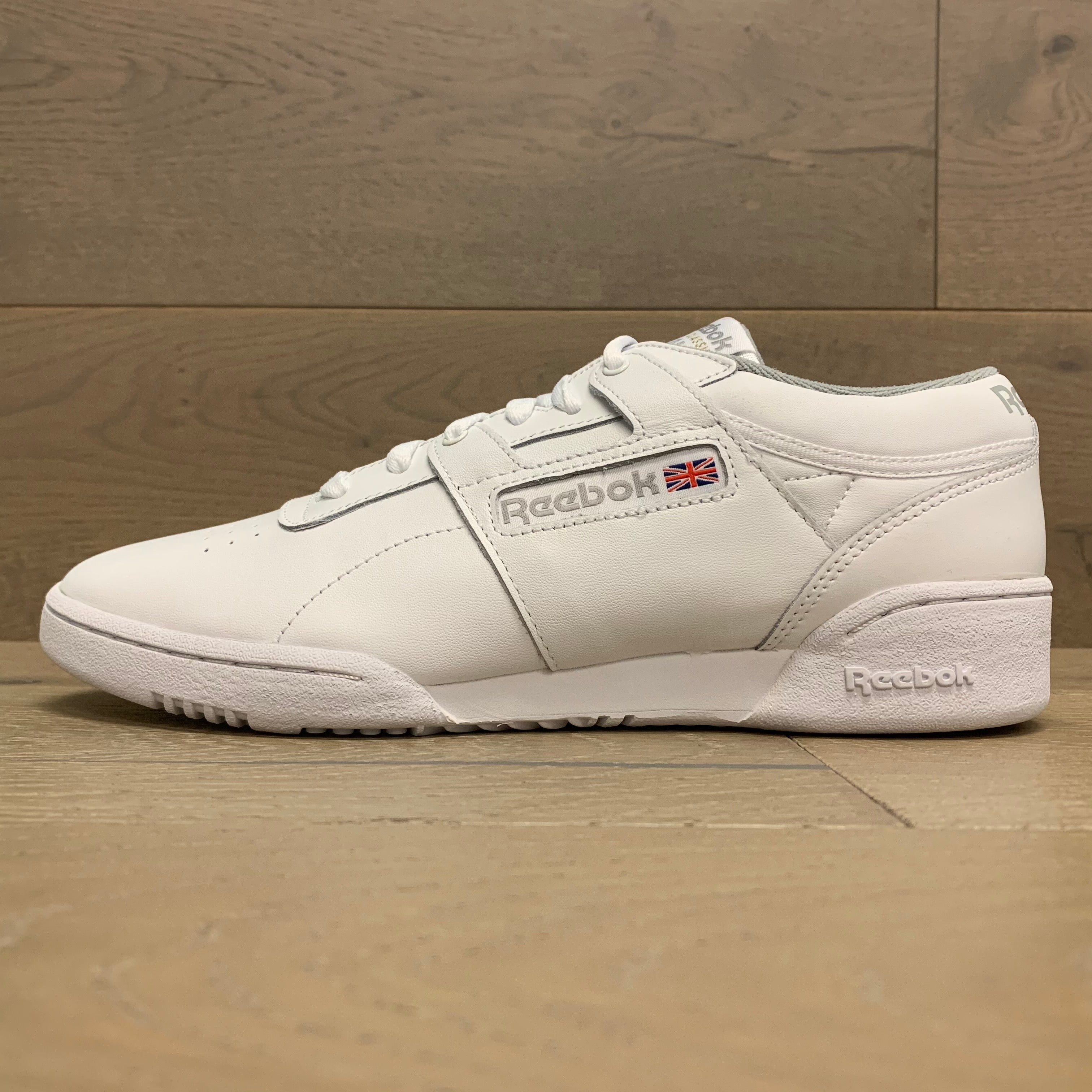 REEBOK WORKOUT (INT-WHITE/GREY) SneakersLife.com
