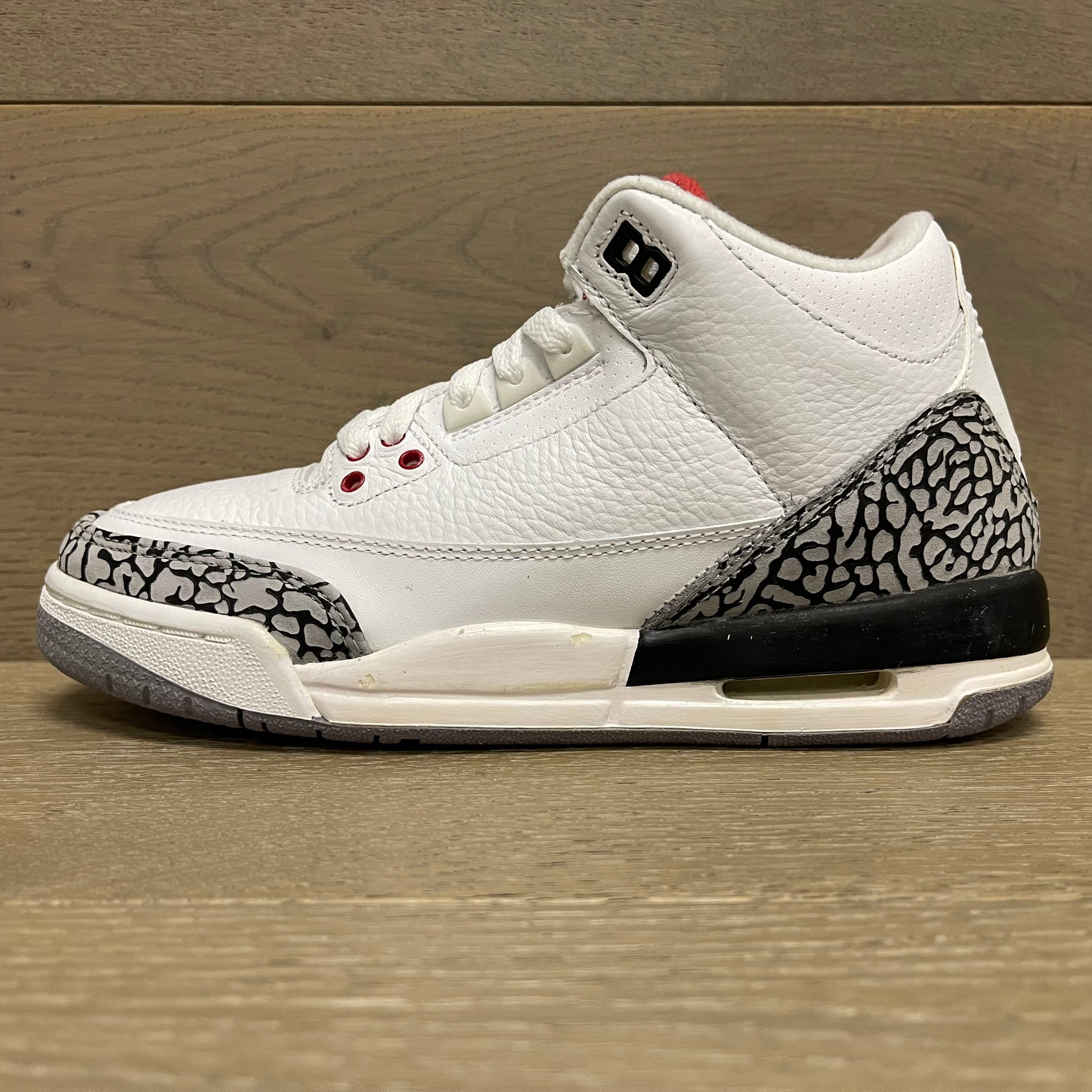 jordan 3 white cement 2011