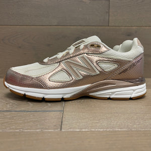 Sudán articulo Derecho NEW BALANCE 990 (ROSE GOLD/WHITE) – SneakersLife.com