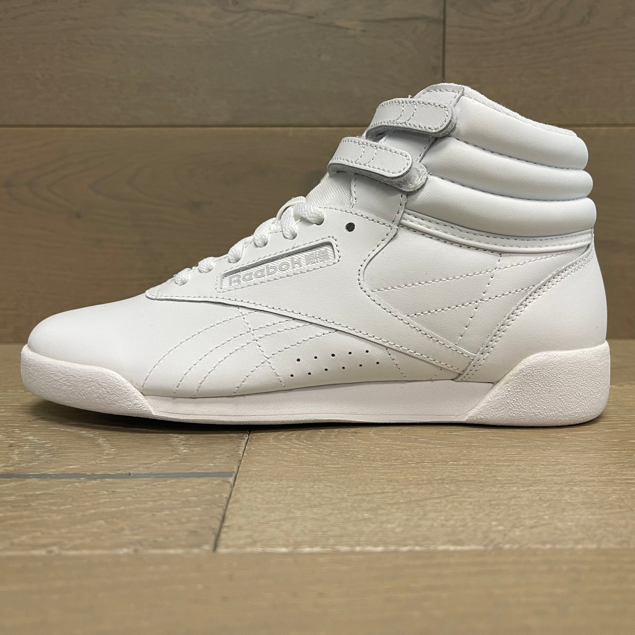 REEBOK FREESTYLE HI (WHITE/WHITE)