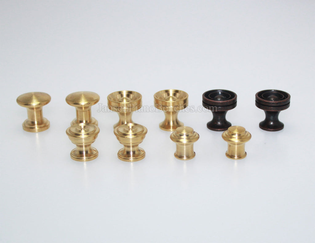 piano keyboard cover desk knobs with attached screws