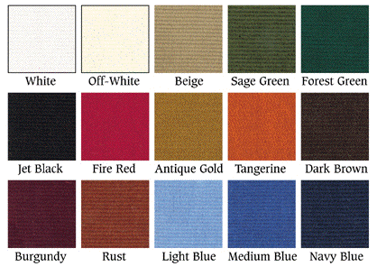 jansen piano cushion color chart