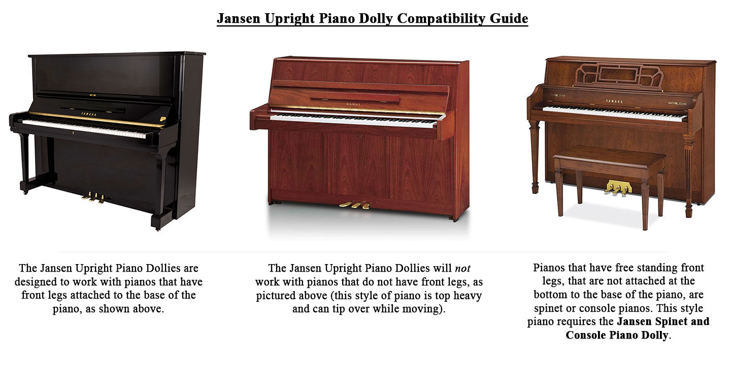 Upright Piano Dolly Guide