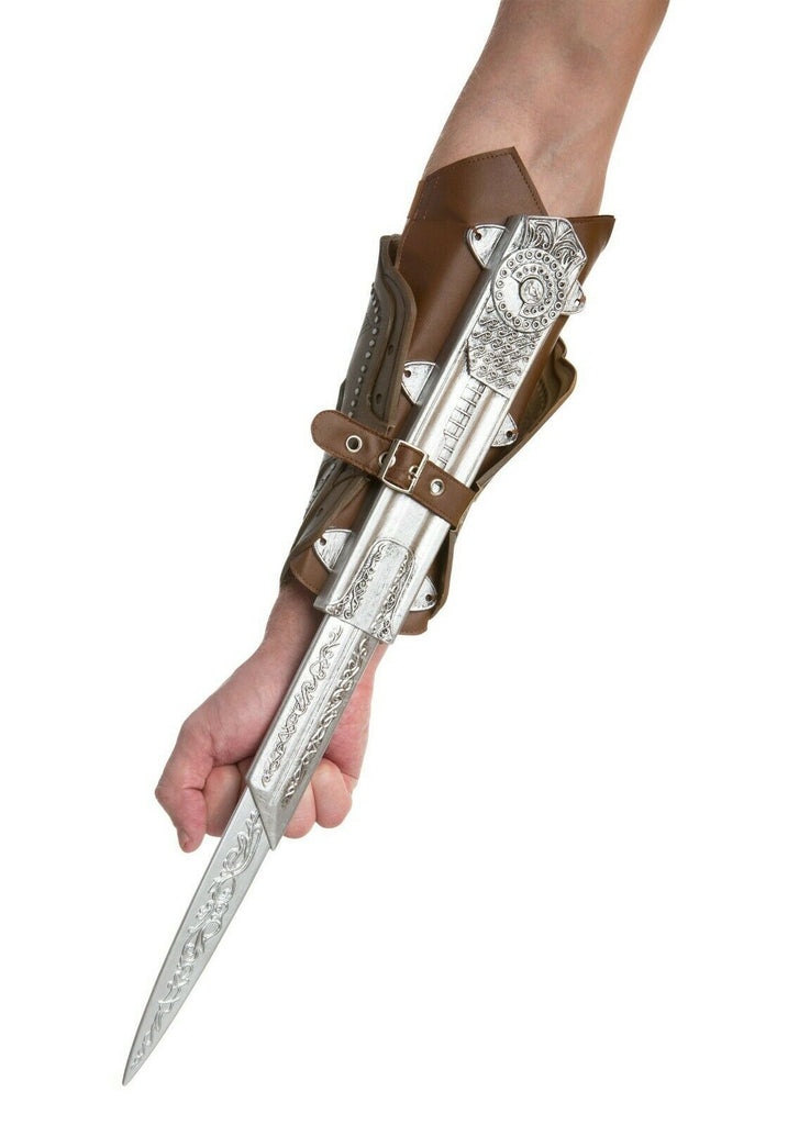 Assassins Creed 4 Black Flag Edward COSPLAY Weapon Prop Sleeve Blade on  OnBuy