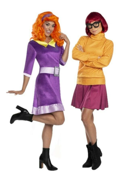 Daphne Velma Scooby Doo Costumes  Velma Shaggy Scooby Doo Costumes - New  Scooby-doo - Aliexpress