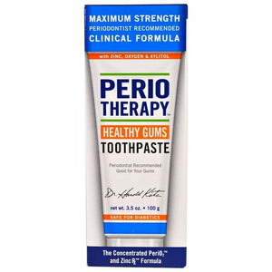 periotherapy toothpaste