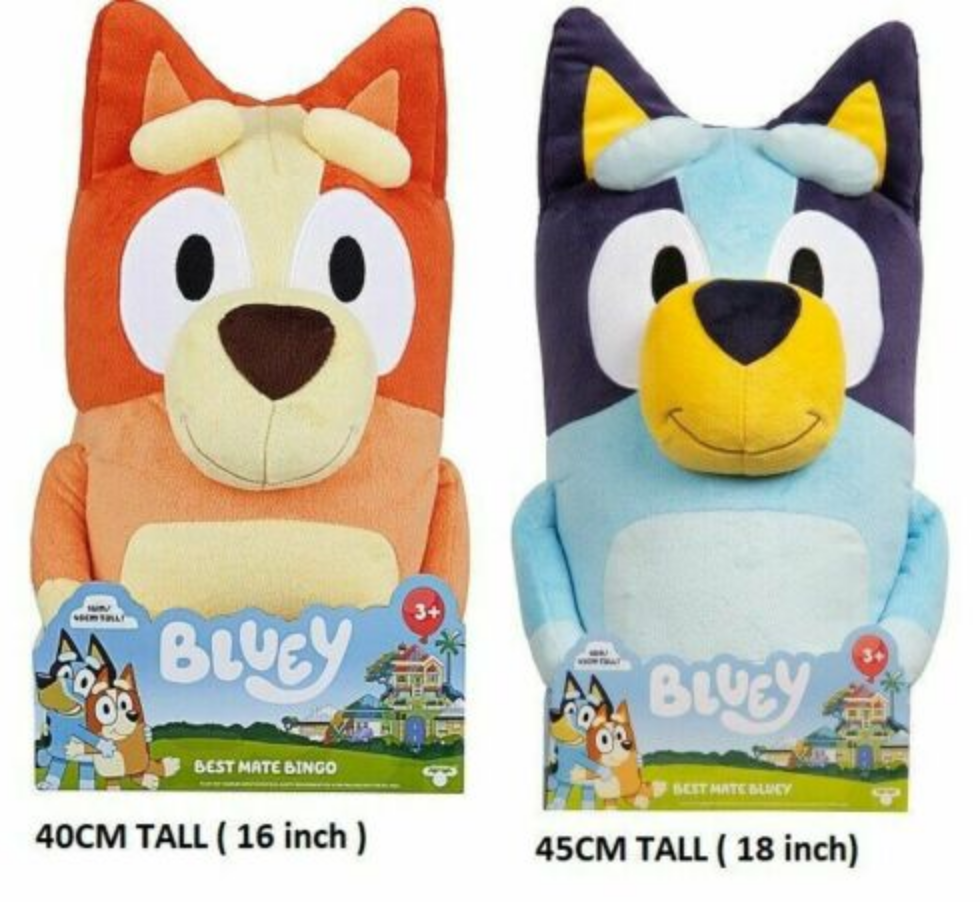 jumbo bluey plush