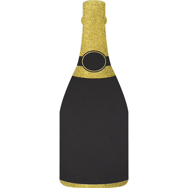 X18 – Big Clicquot / Chandon Champagne Bottle PVC Photo Booth Prop