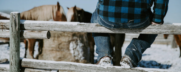 Ariat Cowboy Boots Made For Winter