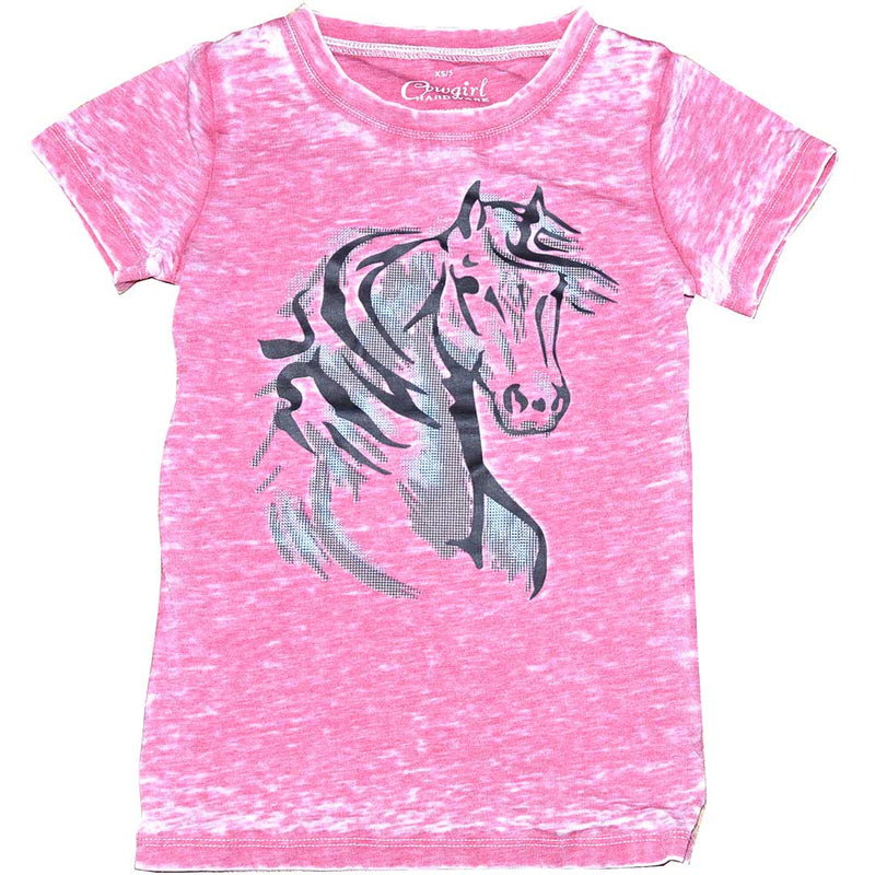 Cowgirl Hardware Toddler Girls' Horse Graphic T-Shirt