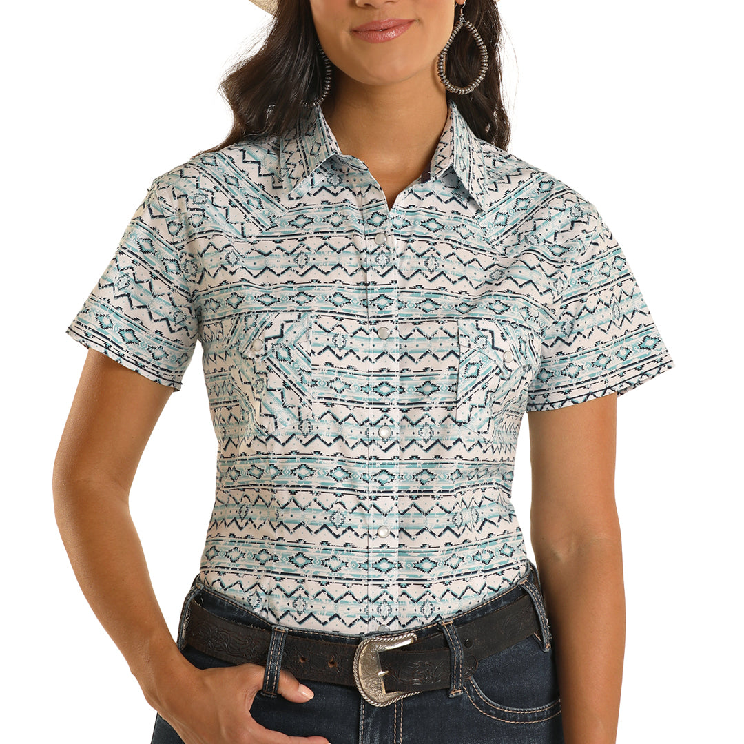 Women's Snap & Button-Down Shirts  Lammle's – Lammle's Western Wear