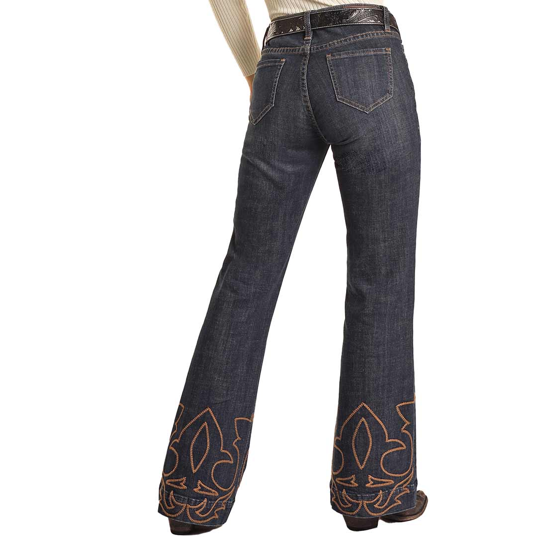 Women's Wide Leg & Flare Jeans  Lammle's – Lammle's Western Wear